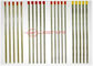 পালিশ সারফেস বিশুদ্ধ দুষ্প্রাপ্য ধাতু ইলেক্ট্রোড, গুড Conductivity Wolfram দুষ্প্রাপ্য ধাতু ইলেকট্রোড সরবরাহকারী