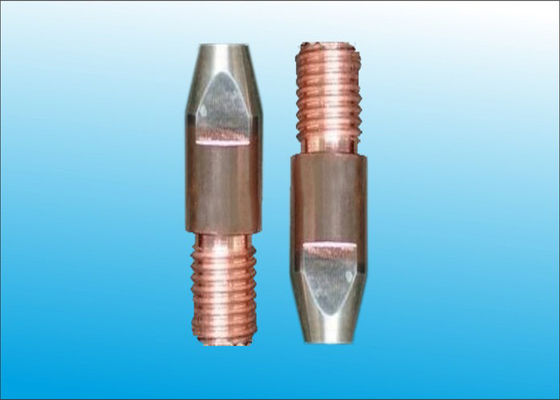চীন Submerged Arc তামা দুষ্প্রাপ্য ধাতু ঢালাই ইলেকট্রোড ঢালাই যোগাযোগ টিপস সরবরাহকারী